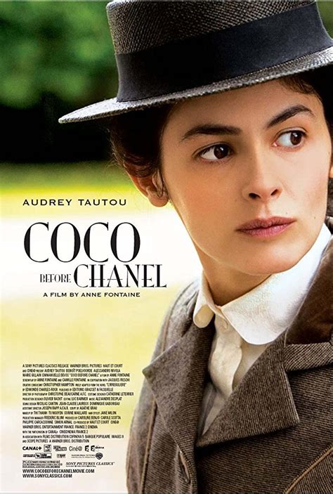 coco Chanel before and after